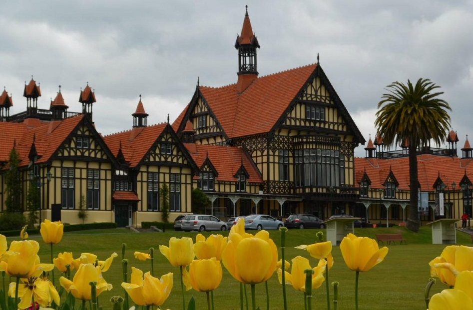 Rotorua Museum, Rotorua, Bay of Plenty, New Zealand